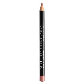 Creion buze NYX Professional Makeup Slim Lip Pencil Nude Pink