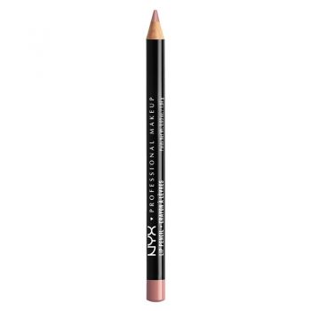 Creion buze NYX Professional Makeup Slim Lip Pencil Pale Pink