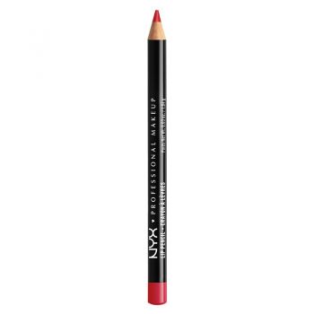 Creion buze NYX Professional Makeup Slim Lip Pencil Plush Red