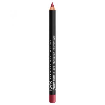 Creion buze NYX Professional Makeup Suede Matte Lip Liner Cherry
