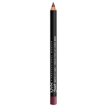 Creion buze NYX Professional Makeup Suede Matte Lip Liner Prune