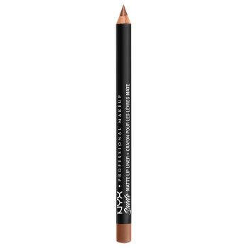 Creion buze NYX Professional Makeup Suede Matte Lip Liner Soft Sp