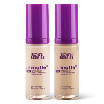 Fond de Ten Boys`n Berries Ultimatte 4K PRO Liquid Foundation