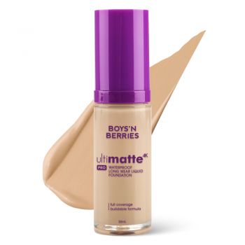 Fond de Ten Boys`n Berries Ultimatte 4K PRO Liquid Foundation Bei