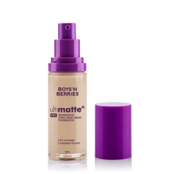 Fond de ten Boys`n Berries Ultimatte 4K PRO Liquid Foundation Bei