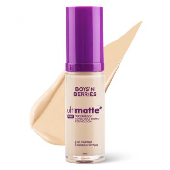 Fond de Ten Boys`n Berries Ultimatte 4K PRO Liquid Foundation Fai