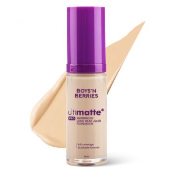 Fond de Ten Boys`n Berries Ultimatte 4K PRO Liquid Foundation Lig