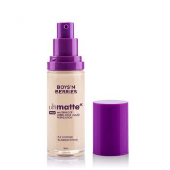 Fond de ten Boys`n Berries Ultimatte 4K PRO Liquid Foundation