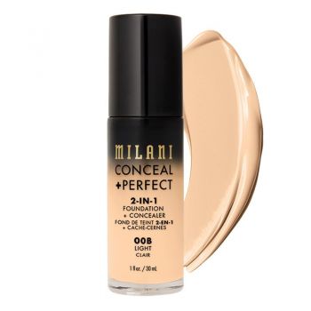 Fond de Ten Milani Conceal + Perfect 2 in 1 Foundation + Conceale