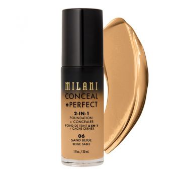 Fond de ten Milani Conceal + Perfect 2 in 1 Foundation + Conceale