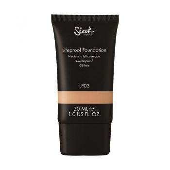 Fond de ten Sleek MakeUP Lifeproof Foundation 03