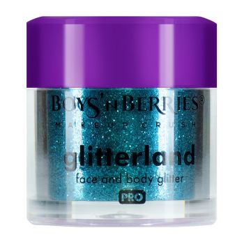 Glitter pulbere Boys`n Berries Glitterland Face and Body Lyra