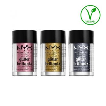Glitter pulbere NYX Professional Makeup Face and Body Glitter