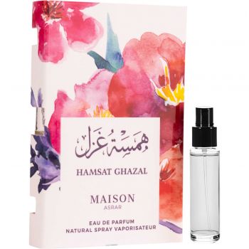 Hamsat Ghazal by Maison Asrar - Parfum Arabesc Dama - EDP 2 ml