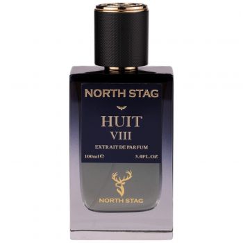 Huit VIII by North Stag - extract de parfum arabesc barbati - 100 ml