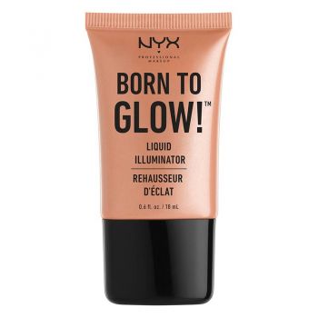 Iluminator lichid NYX Professional Makeup Born To Glow Gleam