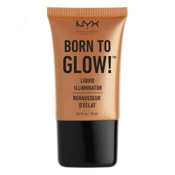 Iluminator lichid NYX Professional Makeup Born To Glow Pure Gold