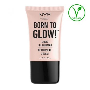 Iluminator lichid NYX Professional Makeup Born To Glow