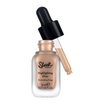 Iluminator lichid Sleek MakeUP Highlighting Elixir Poppin Bottles