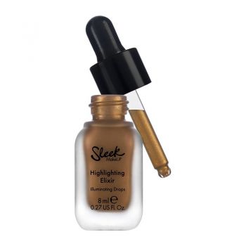 Iluminator lichid Sleek MakeUP Highlighting Elixir Sun Lit