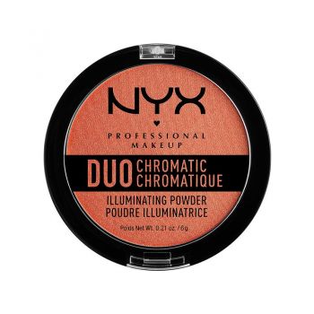 Iluminator NYX Professional Makeup Duo Chromatic Illuminating Pow