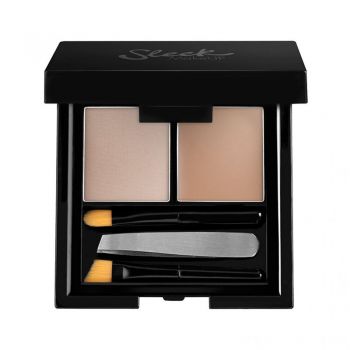 Kit sprancene Sleek MakeUP brow kit Light