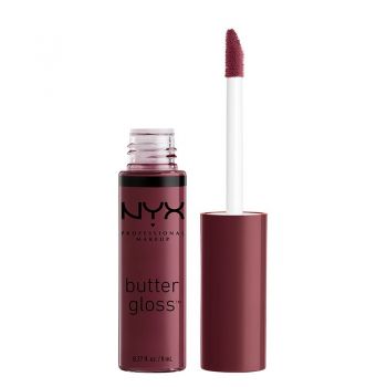 Luciu buze NYX Professional Makeup Butter Gloss Devil s Food Cake