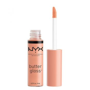 Luciu buze NYX Professional Makeup Butter Gloss Fortune Cookie