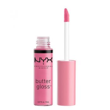 Luciu buze NYX Professional Makeup Butter Gloss Merengue