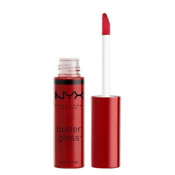 Luciu buze NYX Professional Makeup Butter Gloss Red Velvet