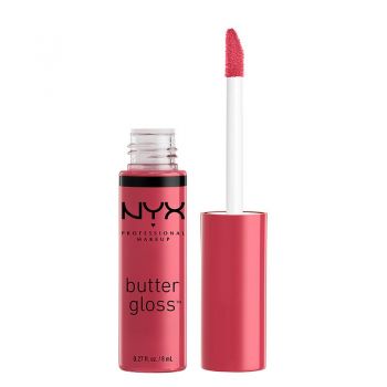 Luciu buze NYX Professional Makeup Butter Gloss Strawberry Cheese