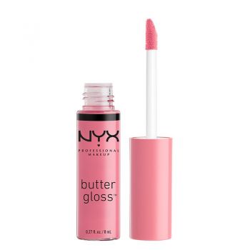 Luciu buze NYX Professional Makeup Butter Gloss Vanilla Cream Pie