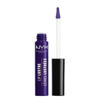 Luciu NYX Professional Makeup Lip Lustre Glossy Lip Tint Dark Mag