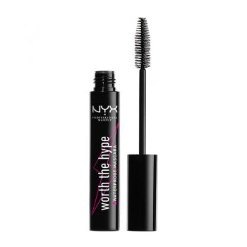 Mascara NYX Professional Makeup Worth The Hype Waterproof Mascara