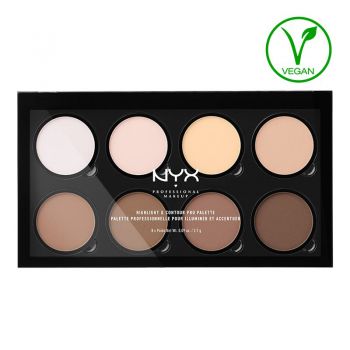 Paleta Conturare NYX Professional Makeup Highlight And Contour Pr