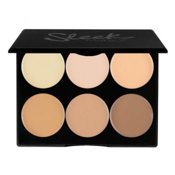 Paleta pentru Conturare Sleek MakeUP Cream Contour Kit Light