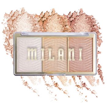 Paleta Iluminatoare Milani Stellar Lights Highlighter Palette Ros