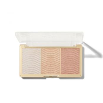 Paleta Iluminatoare Milani Stellar Lights Highlighter Palette Ros