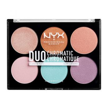 Paleta Iluminatoare NYX Professional Makeup Duo Chromatic Illumin