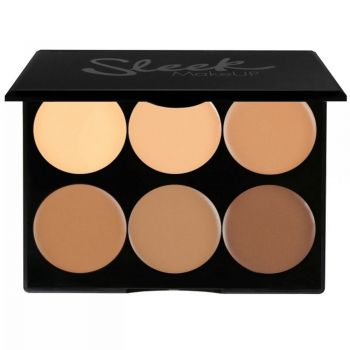 Paleta pentru Conturare Sleek MakeUP Cream Contour Kit Medium