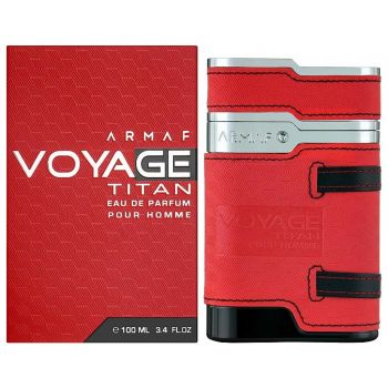 Parfum arabesc pentru barbati Armaf Voyage Titan pour Homme Red - 100ml