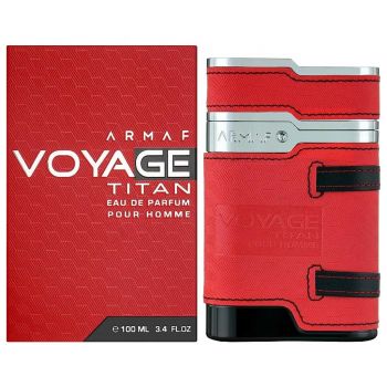 Voyage Titan pour Homme Red by Armaf - parfum arabesc barbati - EDP - 100 ml