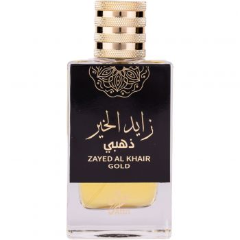 Parfum arabesc pentru barbati Attri Zayed Al Khair Gold - 100ml