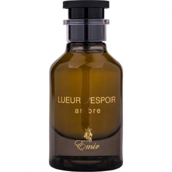 Parfum arabesc pentru barbati Emir by Paris Corner Lueur d'Espoir Ambre - 100ml