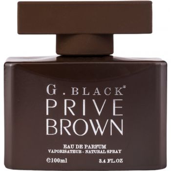 Prive Brown by G. Black by Paris Corner - parfum arabesc barbati - 100ml