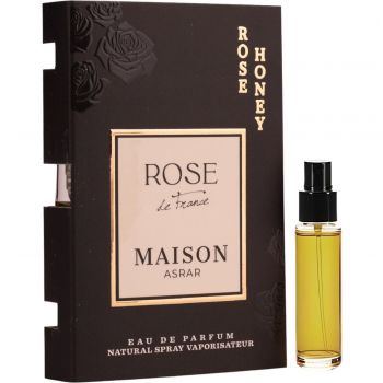 Parfum arabesc unisex Maison Asrar Rose Honey - 2ml