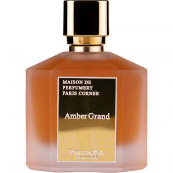 Parfum arabesc pentru barbati Pendora Scents by Paris Corner Amber Grand - 100ml