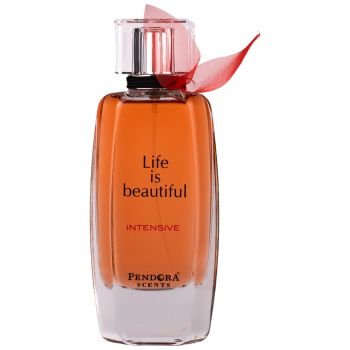 Parfum arabesc pentru femei Pendora Scents by Paris Corner Life is Beautiful Intense - 100ml