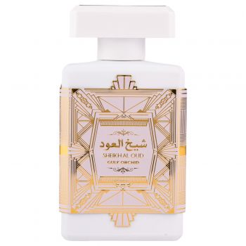 Parfum arabesc unisex Gulf Orchid Sheikh al Oud White - 100ml