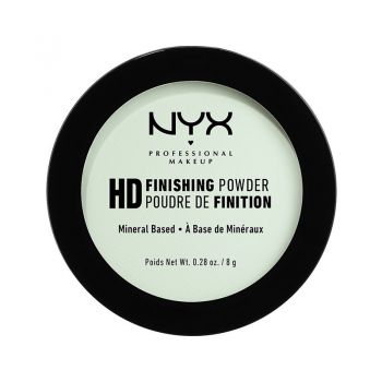 Pudra NYX Professional Makeup HD Finishing Powder Mint Green